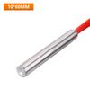 Mold Cartridge Heaters Heating Element Cylindrical Tubular Ignition Igniter Hot Rod 6mm/8mm/10mm Tube AC 220V 100W-200W