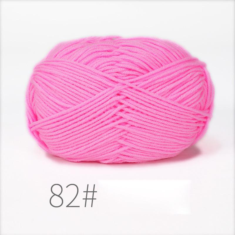10Balls 500g Soft Milk Cotton Yarn Crochet Threads for Knitting Wool DIY Crafts Sweater Baby Wool Hand Knitting Crochet Yarn