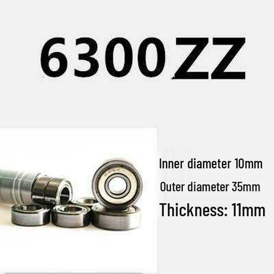 Micro Mini Bearings: Inner Diameter 3-12mm, Outer Diameter 13-20mm