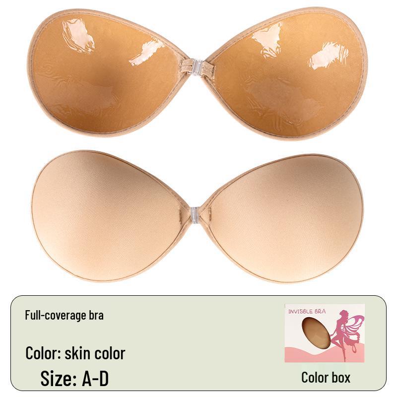 Seamless Strapless Invisible Bra with Breathable Edged Design