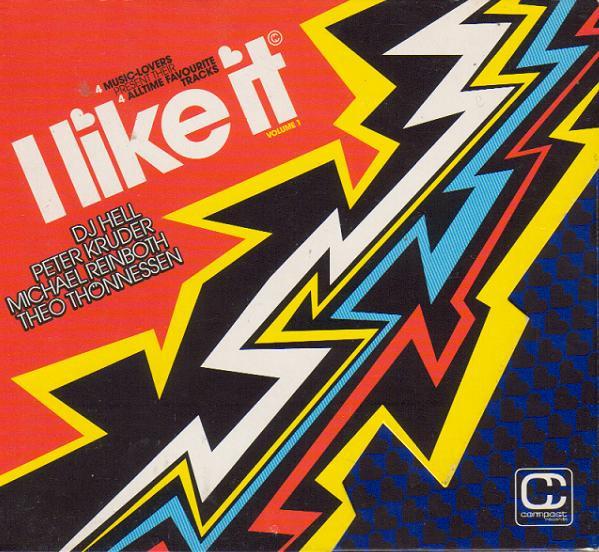 

CD VARIOUS I Like It Volume 1 COMPOST1452 Compost Records 2003 Japan Dance Electronica Used