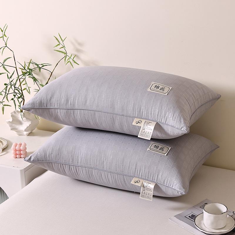 Cloud-Soft Neck Support Pillow for Adults – Pressure-Relieving, Comfortable, Ideal for Sleep, Star-Rated Hotel and B&B Quality