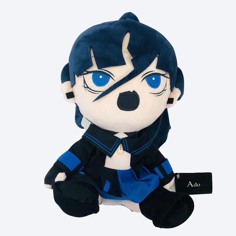 Ado Hibana Plush Anime Yamato Natsuko Plush Toy Virtual Singer Doll