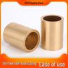 Self-Lubricating Oil-Impregnated Copper Bearing Bushing, Inner Guide 3-5, 6-8, 10-14, 15-32