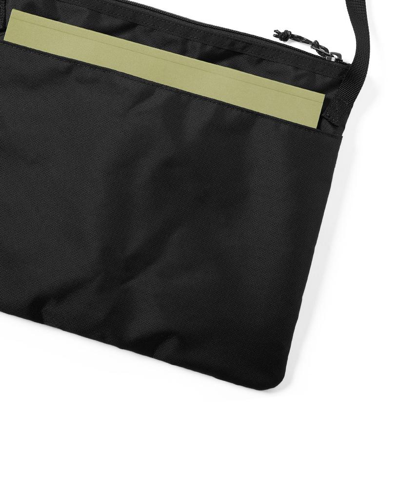 Thisisneverthat Nylon Shoulder Bag Black