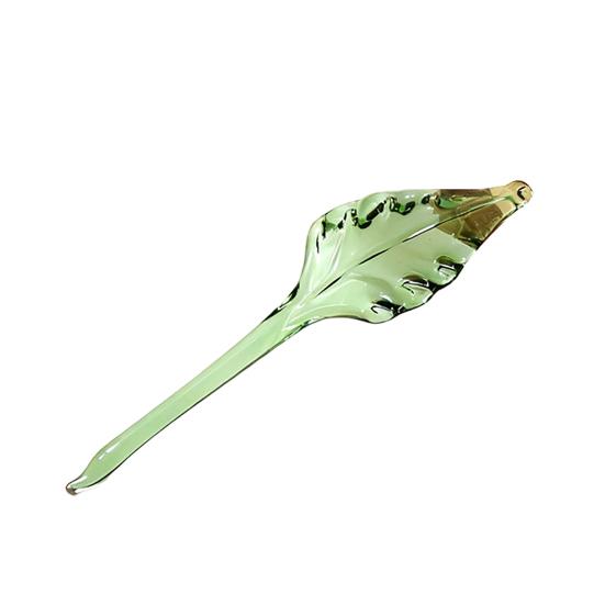 Mini Glas Blumen Dekoration Handgeblasen Kunstkristall Pflanzen Kleine Blumenvase Schmuckstück für Muttertag Geburtstagsgeschenke
