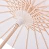 White Umbrella Bridal Cosplay DIY Craft Photo Prop Wedding Paper Party Decor