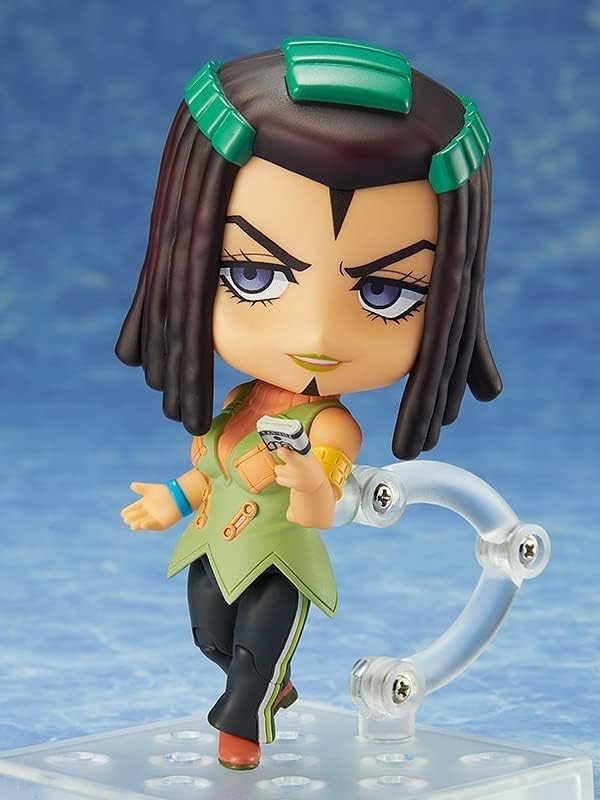 Nendoroid E. Costello Non-scale Plastic Painted Action Figure from the Anime "JoJo's Bizarre Adventure: Stone Ocean