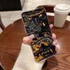 Japanese Art Samurai Ninja Clear Phone Case For Samsung Galaxy A56 A57 A37 A55 A54 A36 A35 A26 A25 A16 A17 A07 A52 A34 A73 Cover