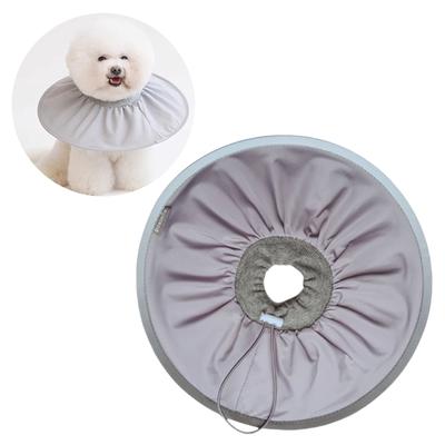 Soft Recovery Collar Detachable Dog Collar Pet Surgeries Recovery Collar Suitable for Various Size