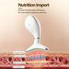 EMS Microcurrent Neck Beauty Device Color Light Skin Tightening Massage Instrument Home Care Tool for Reducing Neck Wrinkles