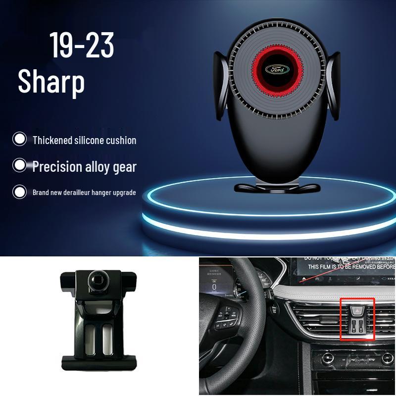 Ford Focus, Mondeo, Fiesta, Escort Navigation Car Phone Holder - New and Improved