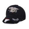 Chapeau Navy SEAL, casquette de baseball tactique, chapeaux pour hommes et femmes, visière pour fans militaires, sports urbains et d'extérieur