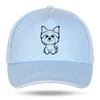New Unisex Women Yorkie Yorkshire Terrier Doggy Cute Fun Dog Baseball Caps for Hip Hop Cotton Trucker Cap Bone Dad Hats