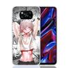 Nazuna Nanakusa Anime Phone Case For Xiaomi Poco X7 X6 X5 Pro F7 Ultra Redmi 15C 15 13 13C 12 12C 10 10A 10C 9 9A 9C 9T Cover Po