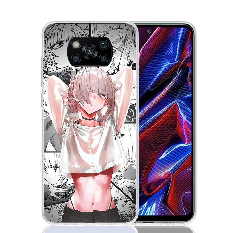 Nazuna Nanakusa Anime Phone Case For Xiaomi Poco X7 X6 X5 Pro F7 Ultra Redmi 15C 15 13 13C 12 12C 10 10A 10C 9 9A 9C 9T Cover Po