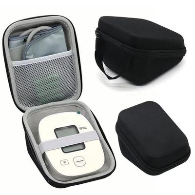 Hard Shell Carrying Case for Omron Yuwell Shockproof Hard Case Replacement Anti-scratch Upper Arm Blood Pressure Monitor Case