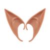 Unisex Fairy Photography Props Role Play Women Earrings Ear Cuff Jewelry False Ears Elf Ears