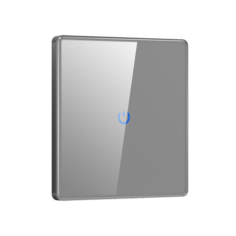 Mijia Smart Voice-Control Gray Glass Wireless Light Switch with Bluetooth