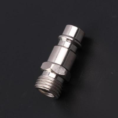 Rosca Macho G1/4 Bsp Tipo Europeo Racor Neumático Pm/Sm20 Estándar Europeo Acoplamiento Rápido Conector Acoplador Para Compresor de Aire
