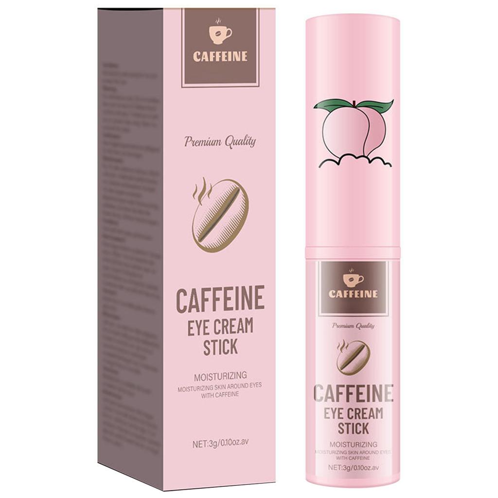 Daily Moisturizing Eye Stick – 3g Caffeine Formula, Soothing Under-Eye Cream for Tired-Looking Eyes