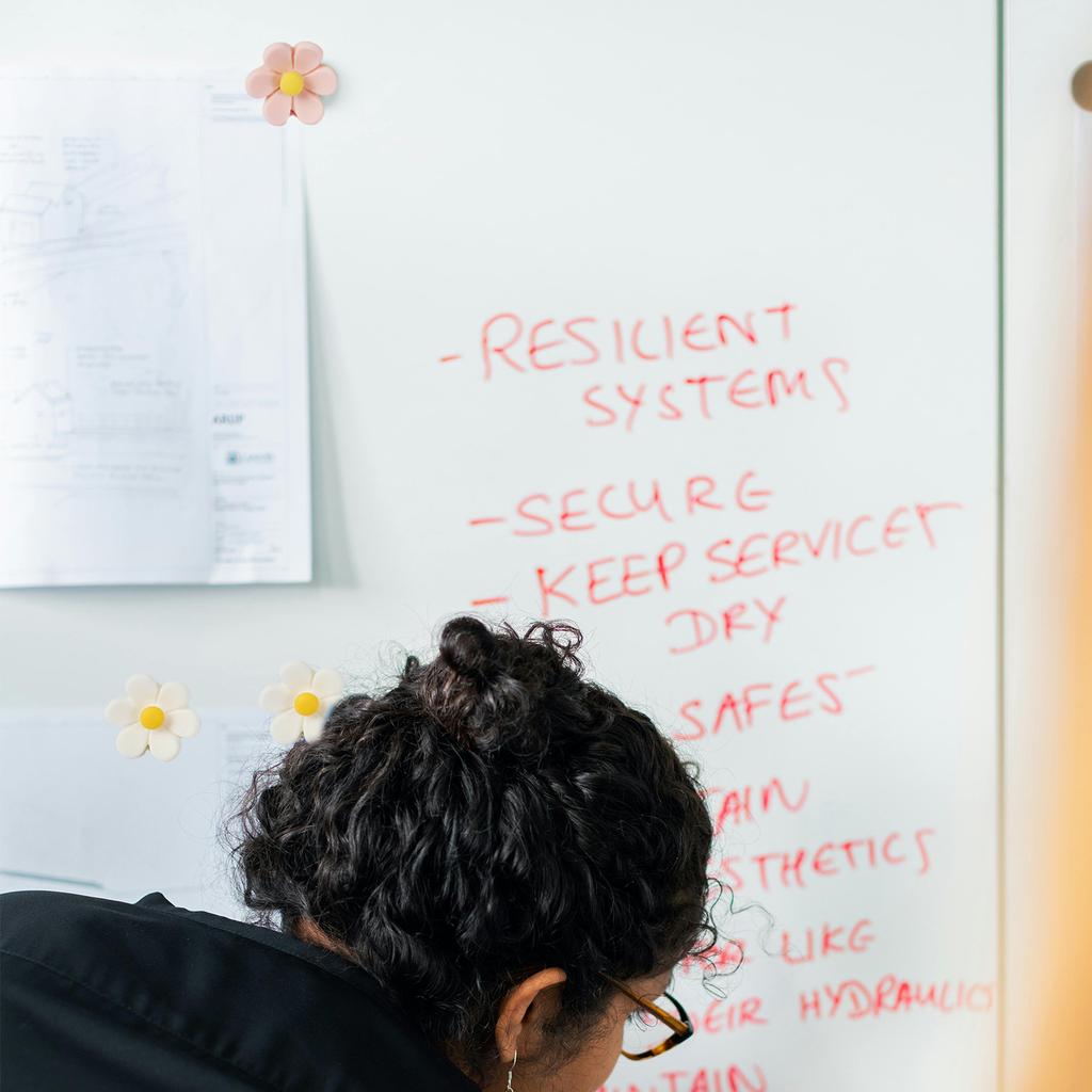 20/30Pcs Flower Push Pins with Case Decorative Thumb Tacks Drawing Pins Map Pins Cork Notice Board for School Office