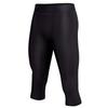 Herren Kompressions 7/8 Länge Trainingshose Atmungsaktiv Schnelltrocknend Sport Leggings Laufen Fitnessstudio Radfahren