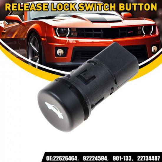 

1x For Chevrolet For Camaro 10-15 Trunk Release Lock Switch Button #22626464