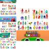 6/12pcs Garten Of Banban Modèles de Jouets Poupées Faites à la Main Pour Cadeaux d'Enfants