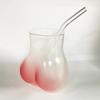 Cute Body Ass Butt Shot Glass Glasses Hrnek na kávu Mléko Pivo Džus Víno Čaj Whisky Šálek na pití Špičková párty Legrační hrnek na sex Dárek