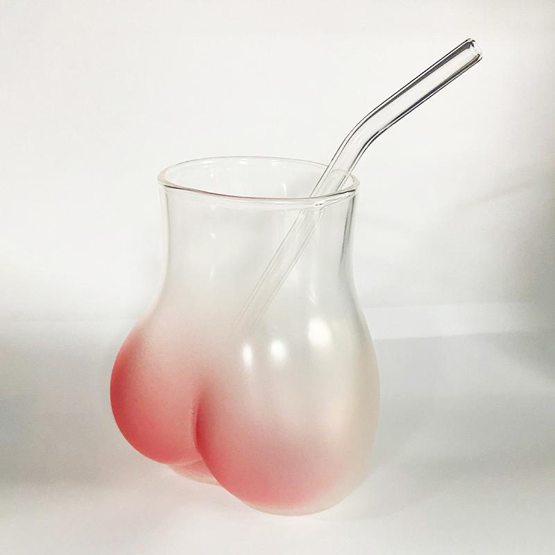 Cute Body Ass Butt Shot Glass Glasses Hrnek na kávu Mléko Pivo Džus Víno Čaj Whisky Šálek na pití Špičková párty Legrační hrnek na sex Dárek