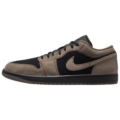 Zapatillas de Baloncesto Vintage Air Jordan 1 caña baja Unisex Marrón Negro IB7109-005
