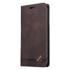 Retro Flip Case For iPhone 16 15 13 14 11 12 Pro XR XS Max SE 7 8 Plus 16E Leather Holder Standing Strong Magnetic Wallet Cover