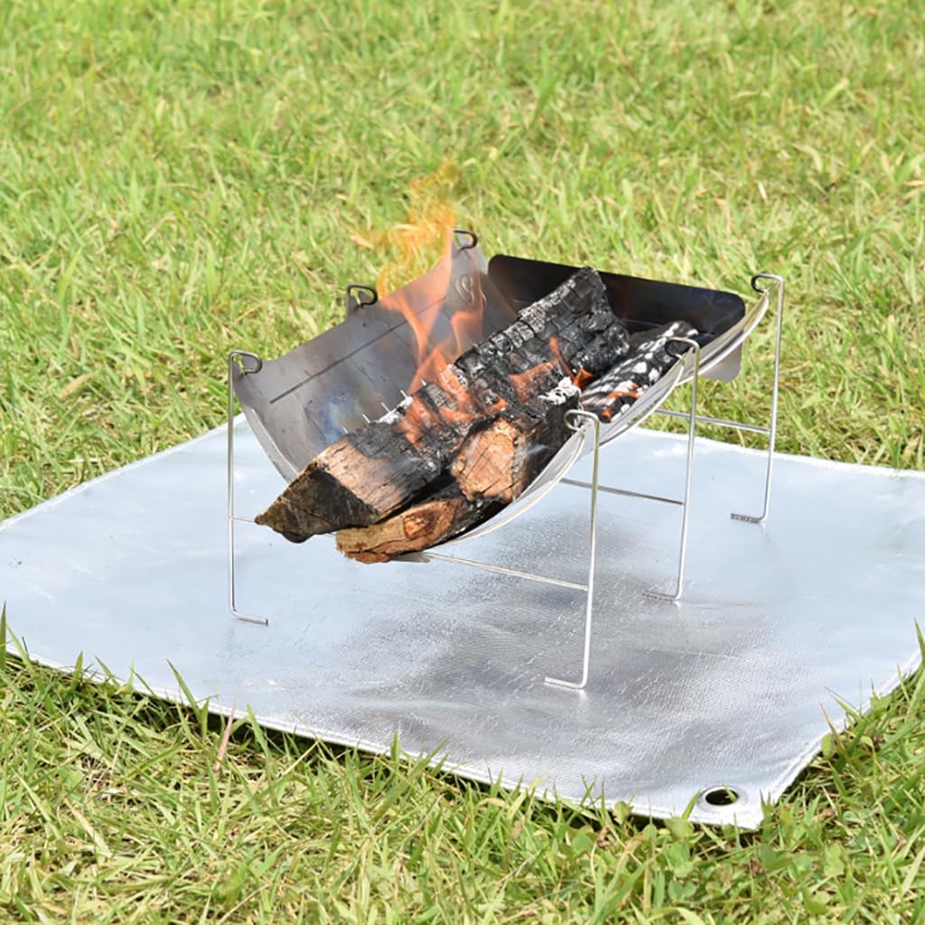 Belmont Lagerfeuer feuerfeste Plane Lagerfeuer Schutzplane BM-259