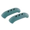 Silicone Pan Handle Cover Heat Insulation Covers Pot Ear Clip Steamer Casserole Pan Handle Holder Non-slip Kitchen Tools