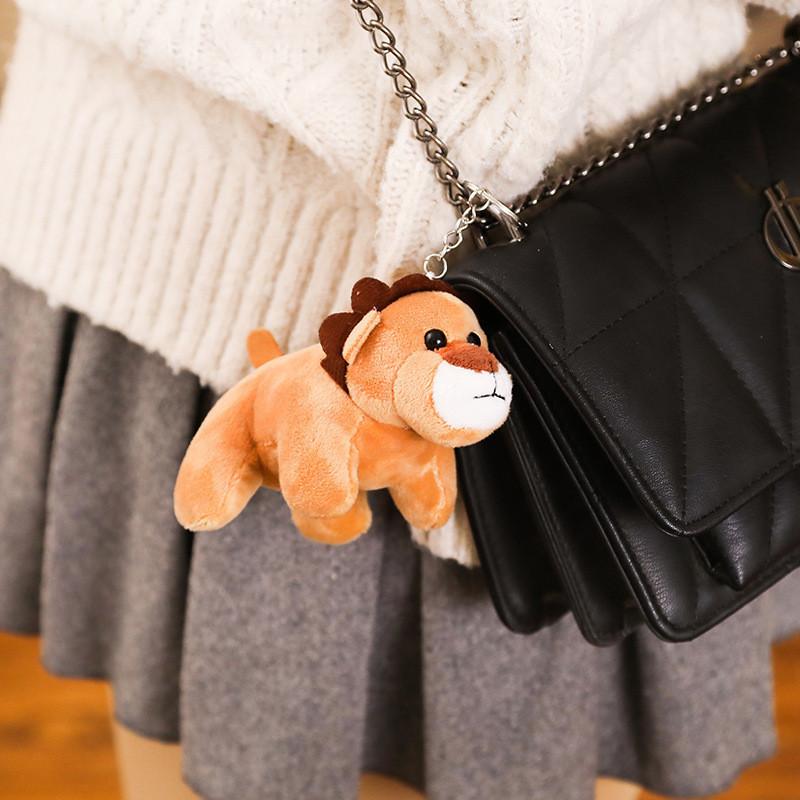Adorable Forest Animal Plush Toys Miniature Elephants Monkeys And Leopards