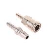 2Pcs Pneumatic Fitting C Type Quick Coupling Connector Coupler For 8Mm Compressor Ph20+Sh20