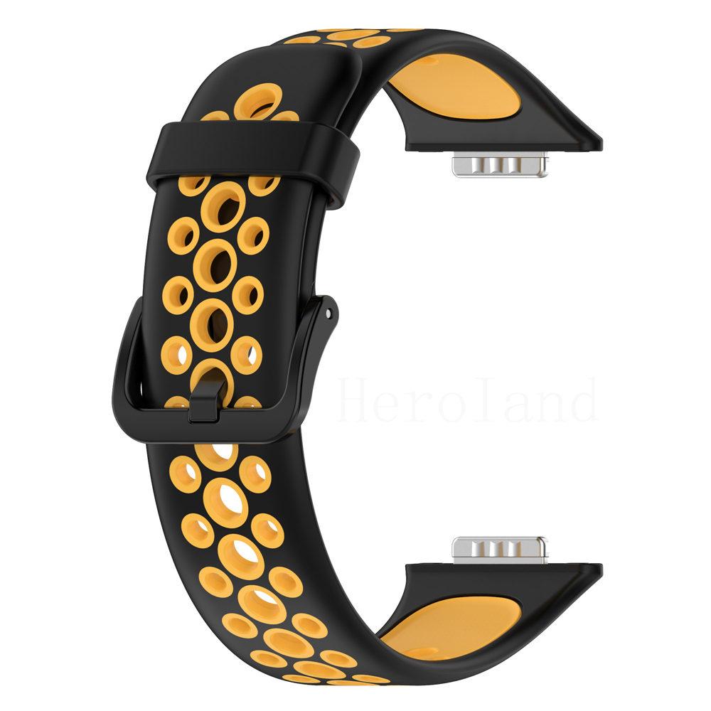 Sport Silicone Watchband For Huawei Watch Fit 2 StrapSmarwatch Wriststrap For Huawei Fit2 Belt Bracelet Accessories