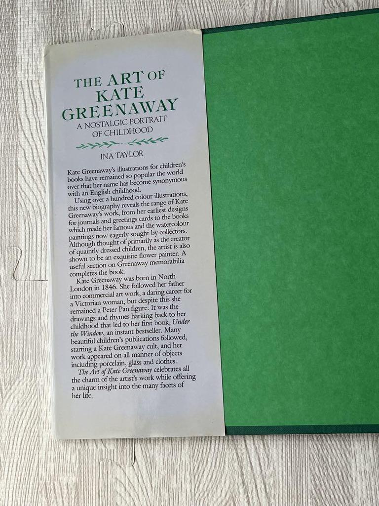 [USED] The Art of Kate Greenaway