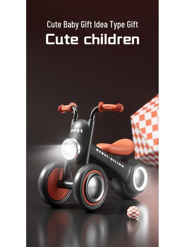 Children's Balance Scooter & Toddler Walker - Baby's First Bicycle Gift