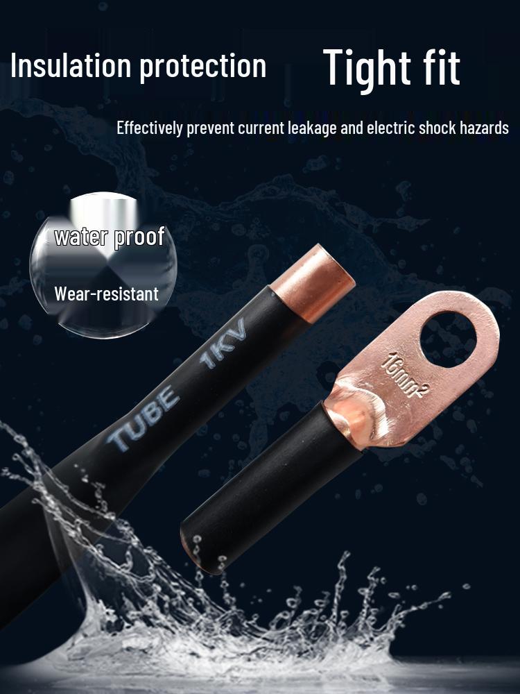 Heat Shrink Tubing Cable Protector for Charging and Fiber Optic Cables