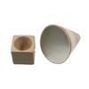 Retro Funnel Shaped Ceramic Porcelain Tea Cup Cappuccino Latte Espresso Coffee Mug Drinkware