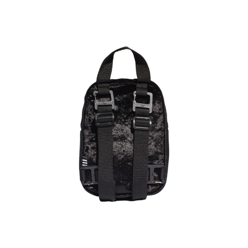 Adidas Originals Polyester Rucksack Mini Damen Schwarz Adidas ED5872