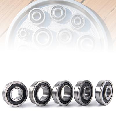 1pc High Quality F6202-2RS Flange ABEC-1 Deep Groove Garden Trolley Ball Seal Wheelbarrow Bearing
