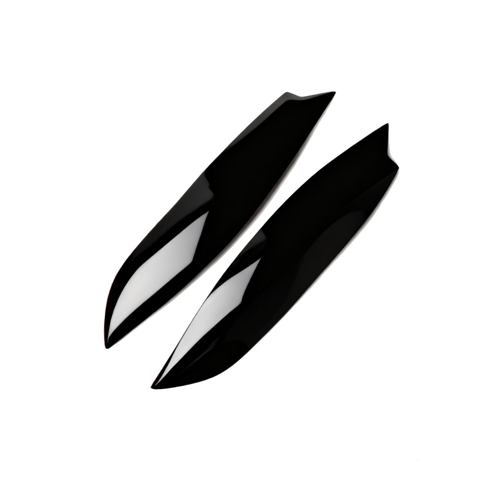

Car Headlight Eyebrow Trim Eyelid Cover Gloss Black/Carbon Style Sticker For VW Passat B6 2005 2006 2007 2008 2009 2010 2011 C