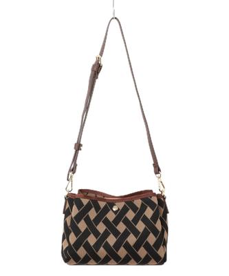 Kashkash Assorted Pattern Jacquard Three-Pouch Shoulder Bag 01-00-80000 Women's BRMIX