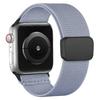 Magnetic Loop For Apple Watch Band 40mm 44mm 45mm 49mm 41mm Scrunchie Nylon Bracelet Iwatch Series Ultra 2 9 3 6 7 8 Se 10 Strap