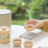 Mr. Nanshan Portable Ceramic Travel Tea Set