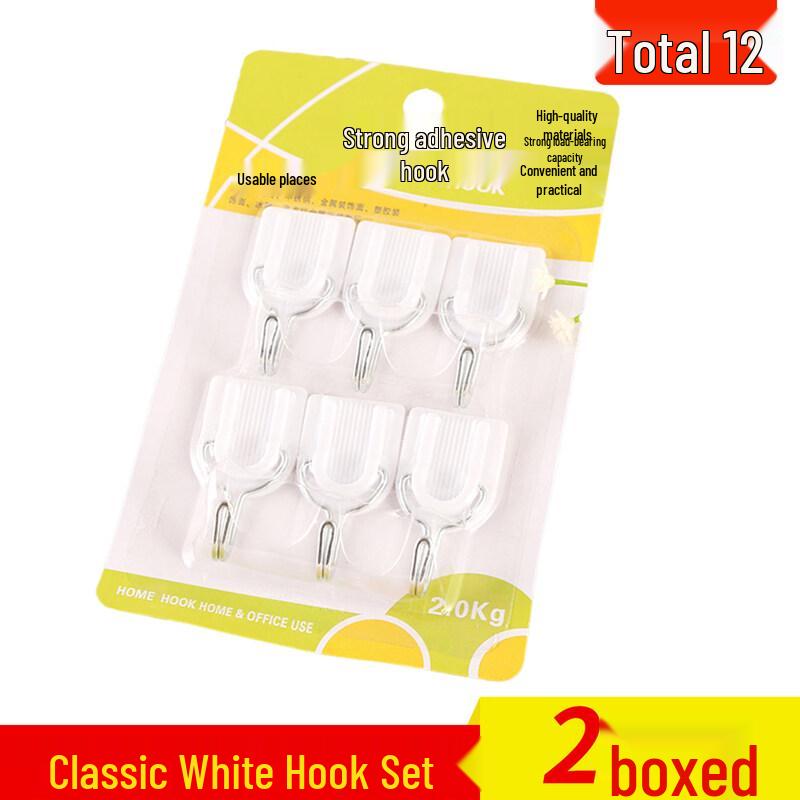 LIEI Super Strong Non-marking Adhesive Hook