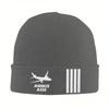 New Airbus A Captain Knitted Caps For Women Unisex Skullies Beanies Autumn Winter Hat Acrylic Airplane Hip Hop Melon Cap